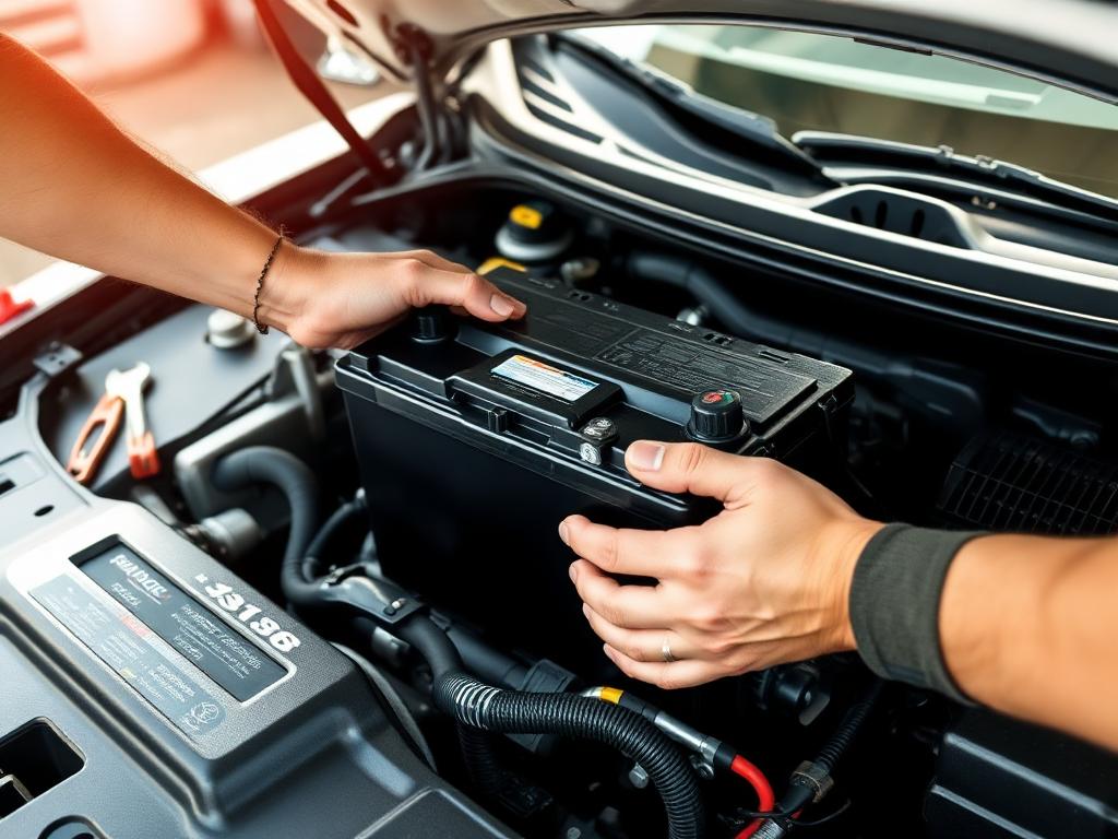 Battery Installation