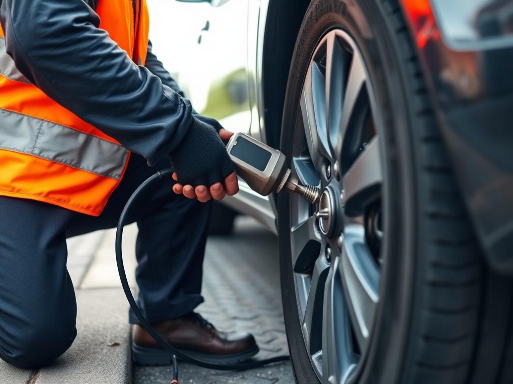 Tire Change & Repair